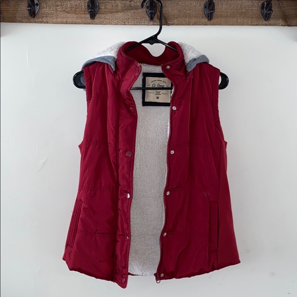 Red Vest - Picture 3 of 3
